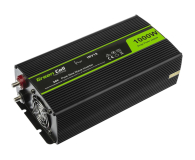 Green Cell Przetwornica napięcia 24V na 230V 1000W/2000W - 548232 - zdjęcie 1